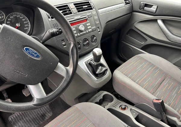 Ford Focus C-Max cena 6900 przebieg: 219000, rok produkcji 2007 z Siedliszcze małe 22